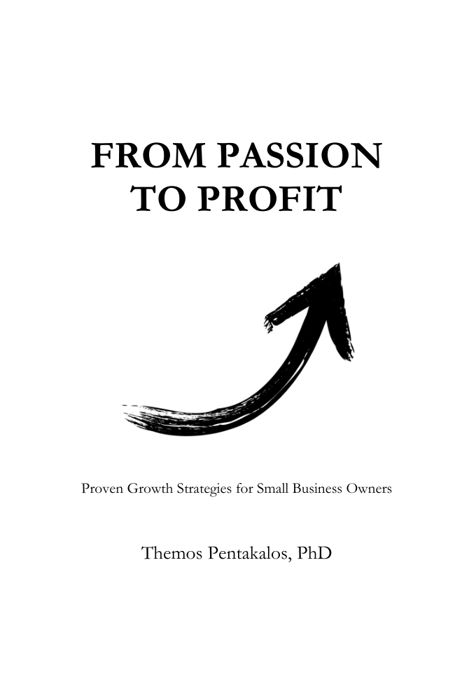 From Passion to Profit book